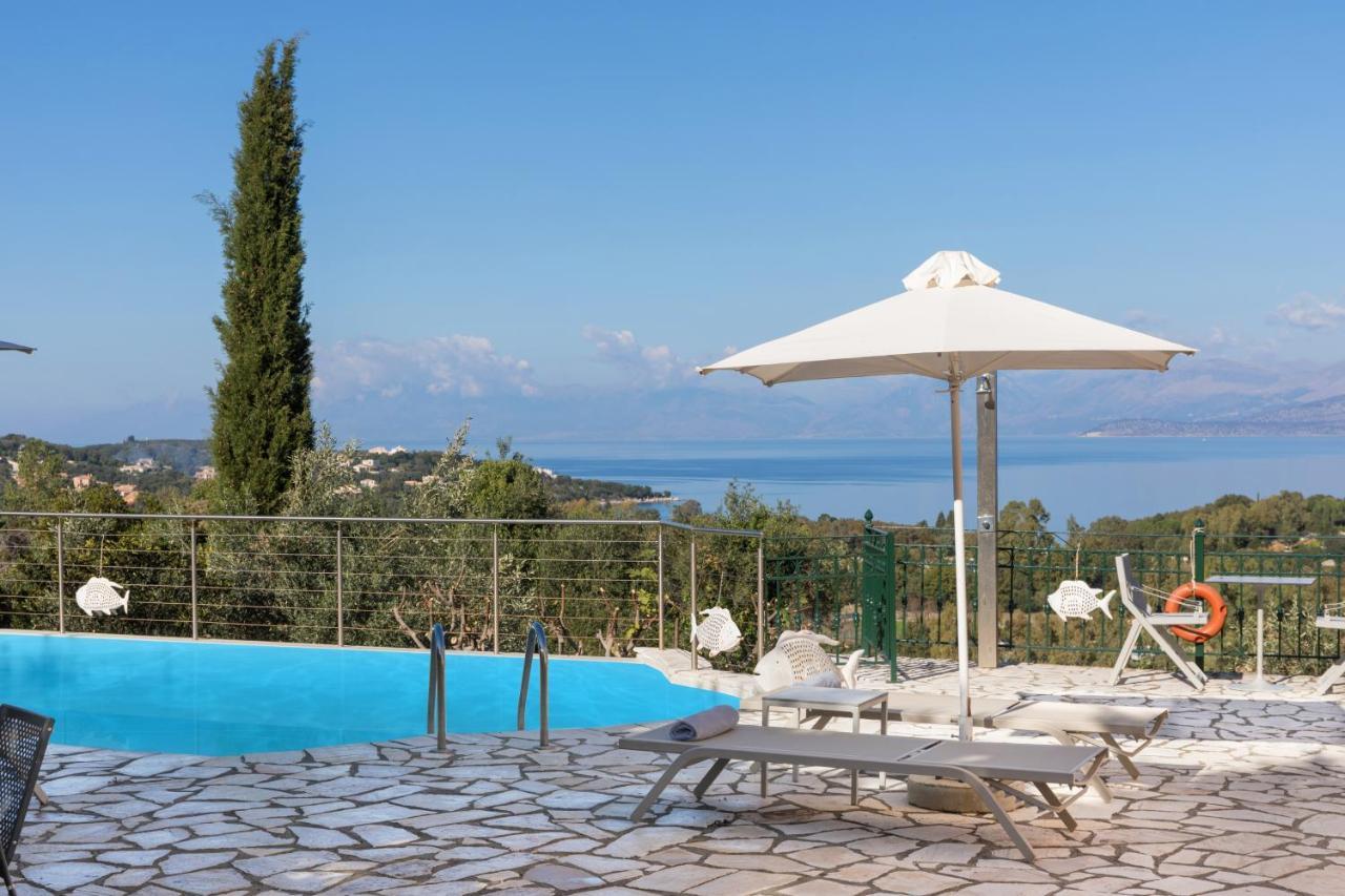 Dendrilia Villa & Suite By Rodostamo Collection Кассиопи Экстерьер фото