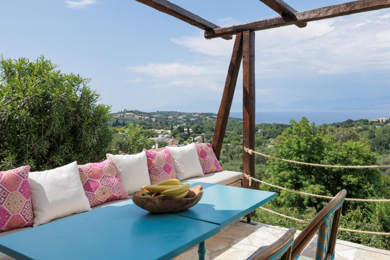 Dendrilia Villa & Suite By Rodostamo Collection Кассиопи Экстерьер фото